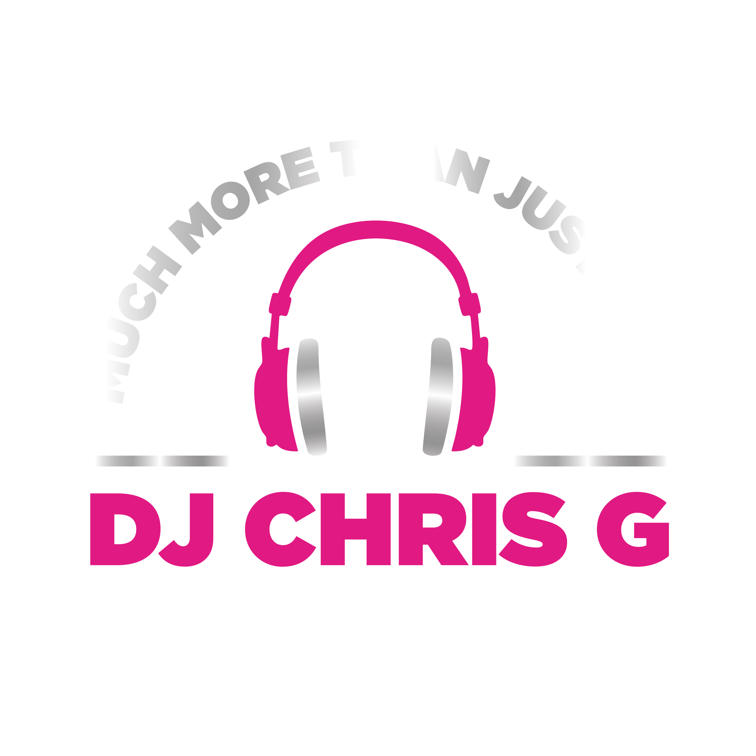 DJ Chris G DJ - Logo