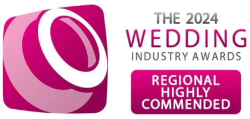 Northwest Wedding Awards - Highly Commended 2024