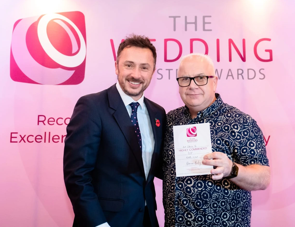 Northwest Wedding Awards - Certificate Presentation